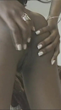 Las dos panteras negras hacen pedazos una polla