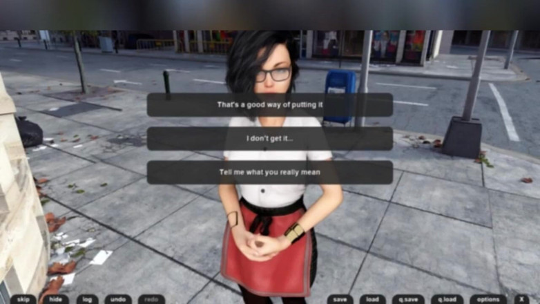 3DXXXTEEN2 Cartoon: The way socially awkward nerds ask for nudes. 3D porn cartoon...