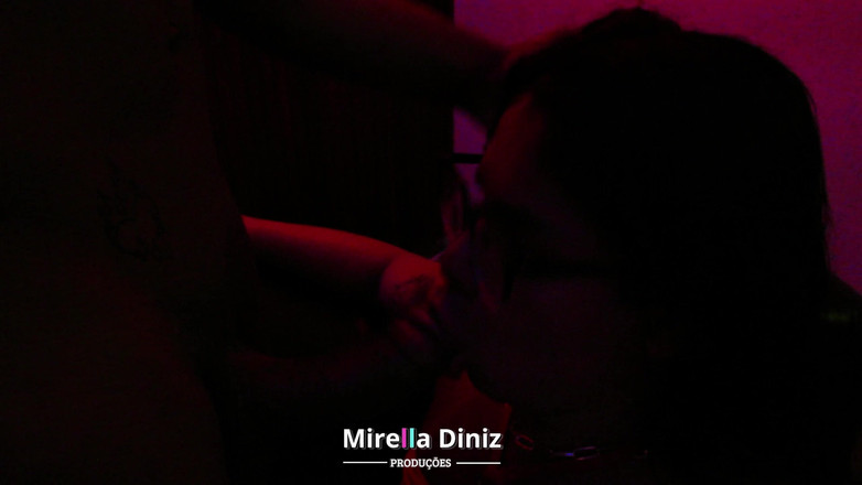 Mirella Diniz: Dans pistinde sürpriz! Lorenna Fanny dans etmeyi çok sever.