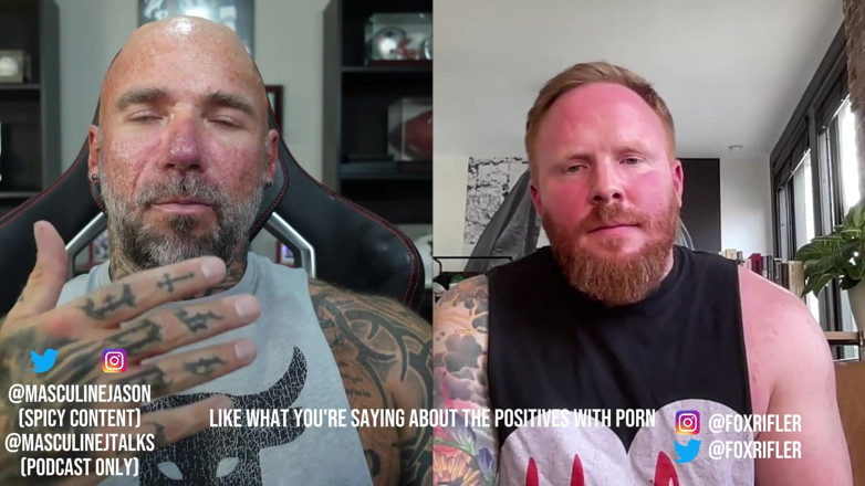 Raw and Uncensored with Masculine Jason: Porn Star Confessions - Fox Rifler (एपिसोड 142)