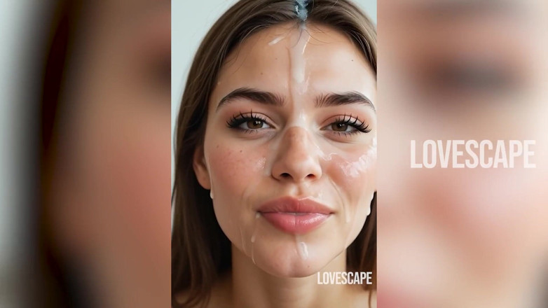 Lovescape: Intenzivní orální sezení: dávení a konečná lepkavá odměna na obličej