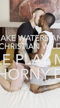 Nipple Play Makes a Horny Day with Jake Waters
