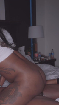 Ebony Wakes Best Friends Boyfriend up to Some Pussy