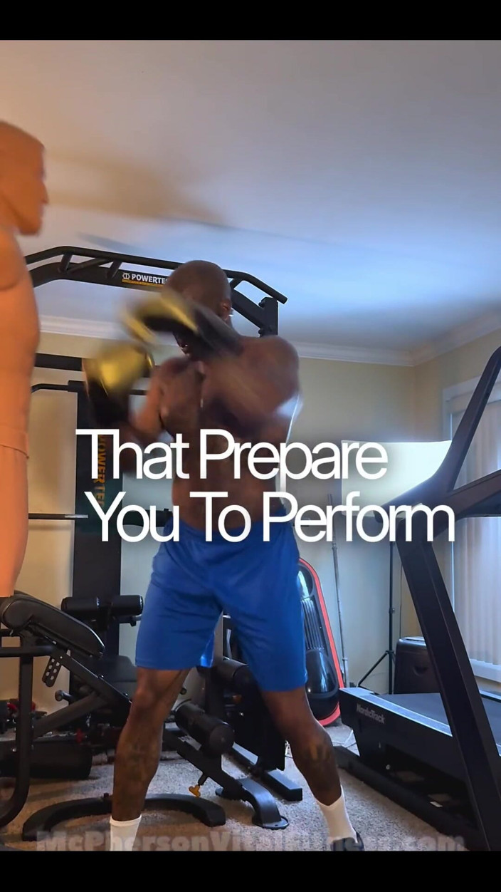 Hallelujah Johnson: Mcpherson Vital Fitness Part 67