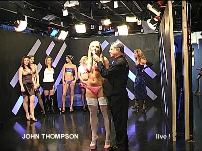 GGG John Thompson: ジョン・トンプソン:舞台裏の舞台裏 Scences パート1