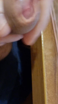 Nice Close Up Blowjob And Big Cumshot
