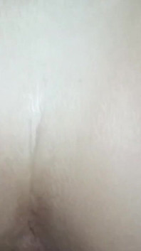 Il culo di una ragazza magra del cazzo