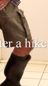 Horny after after a hike