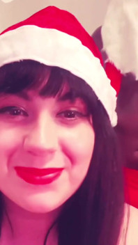 Mrs.claus Want a Big Dog