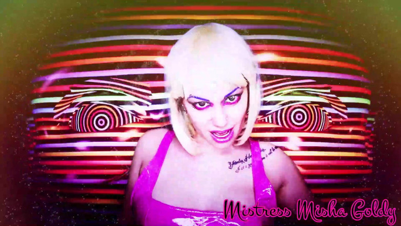 Goddess Misha Goldy: あなたの性的エネルギーに集中して、私のために爆発してください!HFOの