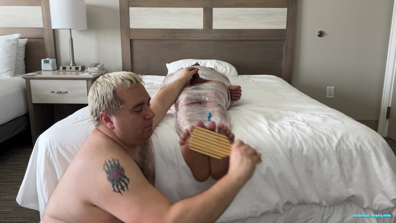 Ticklish Chubs: Tickle Prince Mummified