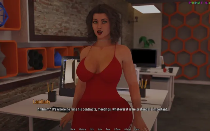 Porny Games: University Days by Greebo - Stepmommy Gives Me Her Present 13