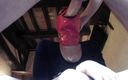 Laura on Heels: Laura на каблуках в любительском видео 2021. 55 минут, подборка грубых глубоких заглотов