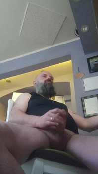 Masturbating My Big Cock
