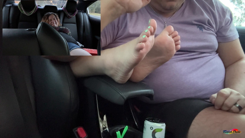 Ticklish Chicks: Snyft: Heather gâdilată