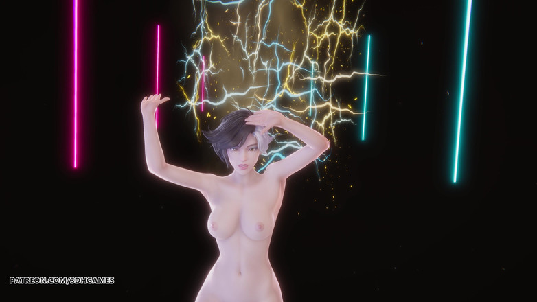 3D-Hentai Games: [mmd] babymonster - Sheesh luna snow sexy nackter tanz unzensiertes hentai