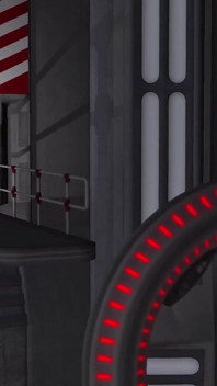 O femeie extraterestră sexy sci-fi se joacă cu o fată neagră în stația spațială