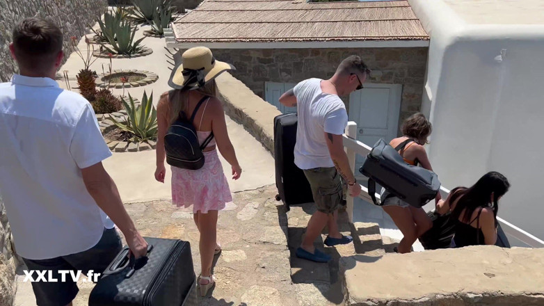 XXLTVFR: Passion Under the Mykonos Sun