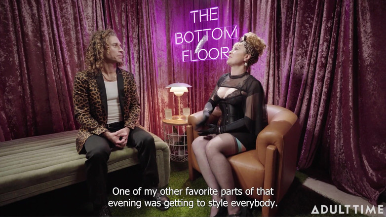 Adult Time Podcast: Adult Film Directors Siouxsie Q &amp; Michael Vegas Discuss 'the Bottom Floor' |...