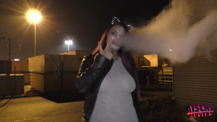 Aische Pervers: Fucked in the pussy until he fills it up