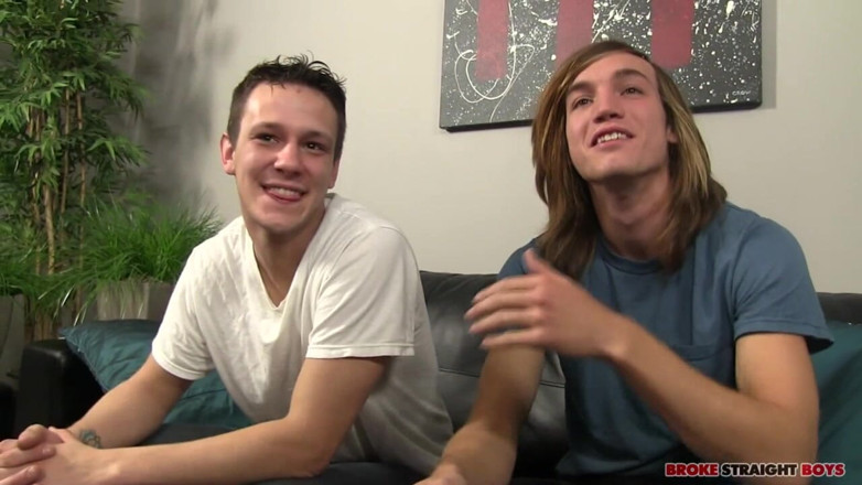 Broke Straight Boys: Zander Floyd Fucks Jason Matthews