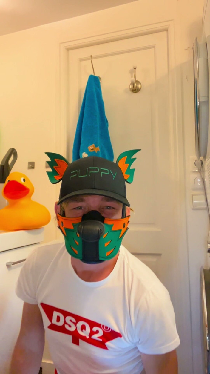 Puppy Jack: My Anal Cunt Being Plugged for 24h - Part 2