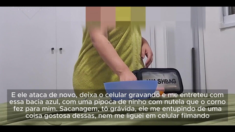 Bruna Silva Hotwife: Pregnant Married Woman Sucks and Fucks with a Gifted Man...