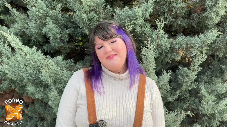 Porno Baguette: At 34 Years Old, Romy, Naughty Chubby Girl, Has Decided to...