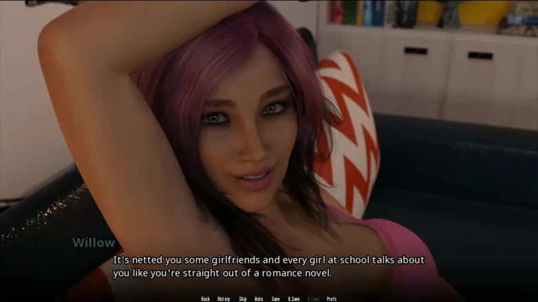 Visual Novels: WVM stars university parte 143