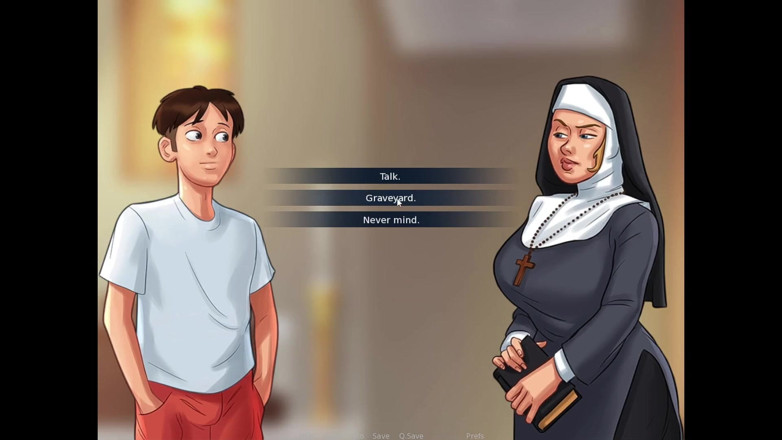 LewdArcade: Літня сага, секс гра [частина 08] гра оголена [18+] Гра для дорослих