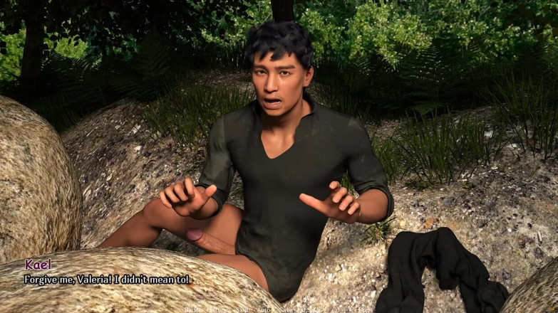 XXX Games Bunk: Valeriathelastheir - gameplay - gioco di ruolo - salviamo la principessa - sbirciata al...