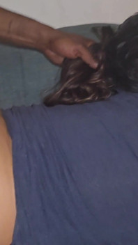 BBC Bends Me Over the Sofa Fucking My Hard and Deep Amazing Orgasms