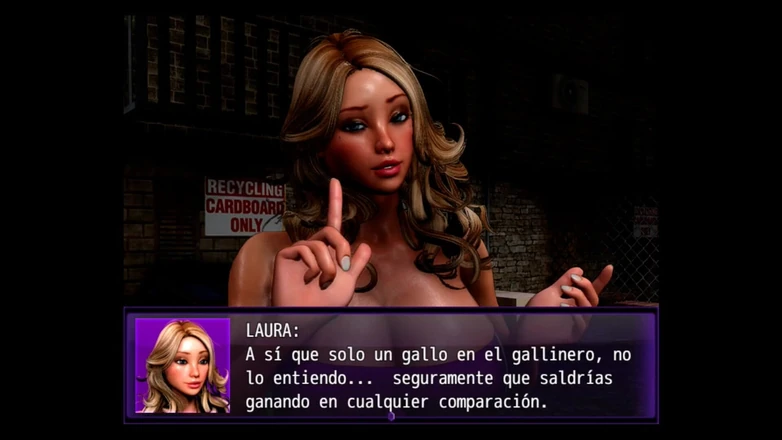 HotSummer117: My New Life Cap 67 - Fucking My Stepsister in an Alley