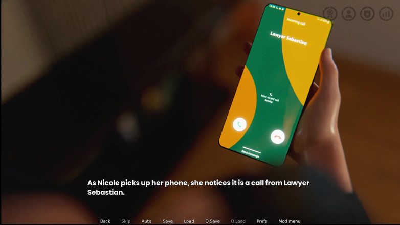 Wickedgammes studio: Unseen Instincts (parte 8)