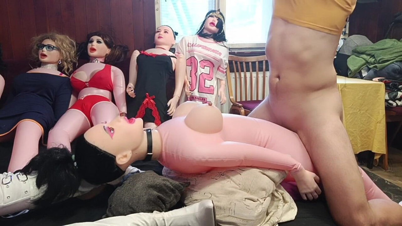 Boris Heycall Art Dolls: Real Doll Orgy: I Fuck My Beauties and Cum on...