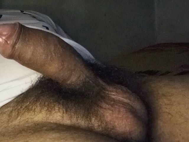 Chubby Guy with a Hairy Dick Squirting Cum (Henrique0109)