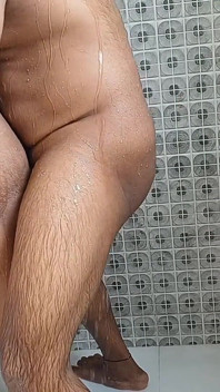 Indian Couple in Bathroom Early Morning Sex My Wife