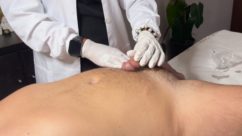 happyvids33: Medical Exam Turns Into Perfect Handjob