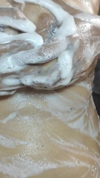 Desi Tamil Wife Nude Bathing Video Recording Husband