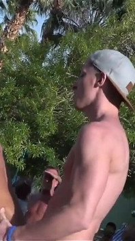 Fleshjack Circle Jerk Orgy