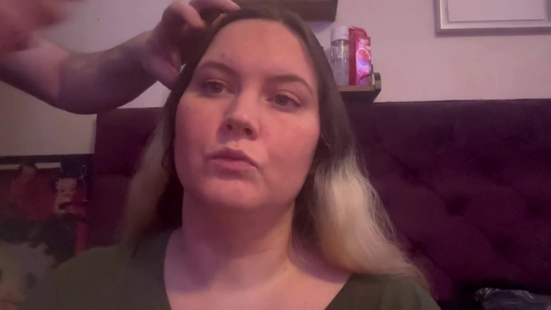 MissFFW: Scopa amico spazzola i miei lunghi capelli naturali