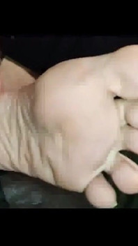 Horn Worships His Wife's Feet and Friend Receives a Blowjob