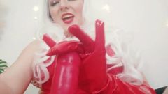 Arya Grander: Strapon POV Female Domination Selfie Phone Video