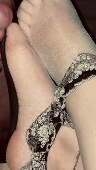 Night dream footfetish