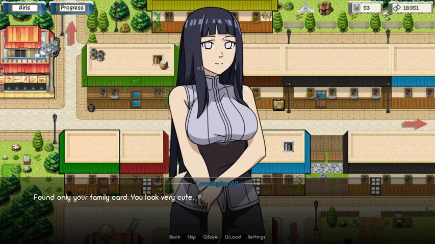 Naruto Hentai - Naruto Trainer [v0.17.2] Part 85 Her Naked Photos by Loveskysan69 (LoveSkySan69)