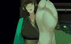 Věž šlapání 112 Erotické ponožky