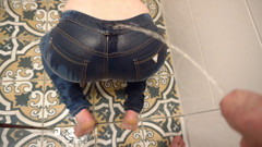 Aqua Pola: Smáčení mých džín a dát mu můj zadek na mě