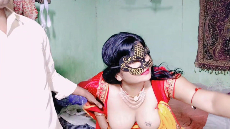 NituRandi94: Indian auntie having sex with her stepson's friend.