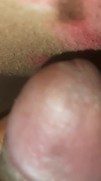 He Is Relaxing in His Bedroom, Engaging in Personal Pleasure
