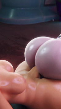 D3d Tokpok3d Intense Anal Passion: Sultry Big-booty Vixen Drenched in Sweet Cum, Ravished by Massive Cock, Gaping